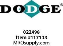 DODGE 022498 D-FLEX 12SC-H X 2 3/4 SPACER HUB