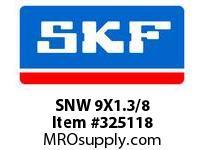 SNW 9X1.3/8
