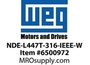 NDE-L447T-316-IEEE-W