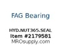 HYD.NUT365.SEAL