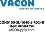 VACON0100-3L-1040-5-R02+IP00