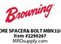 BORE SPACER& BOLT MBN3203
