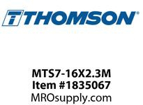 MTS7-16X2.3M