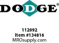 DODGE 112092 8/3V33.5-4040