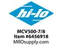 MCV500-7/8