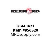 REXNORD 81440421 SYMB6999-35.5 SP CONTACT PLANT FOR ACCURATE DESCRIPT