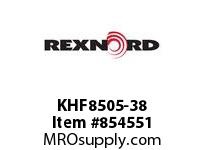 REXNORD KHF8505-38 KHF8505-38 KHF8505 38 INCH WIDE MATTOP CHAIN W