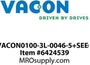 VACON0100-3L-0046-5+SEE6