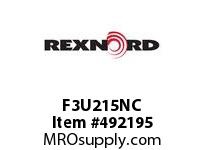 F3U215NC FLANG BLK F3-U215NC 5803665