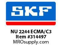 SKF-Bearing NU 2244 ECMA/C3