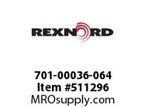 701-00036-064 STRAIGHT SLEEVE 7623525