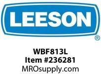 LEESON WBF813L MOD - BF MOUNT FOR 813 SERIES / FLANGE LEFT - WASHGUARD