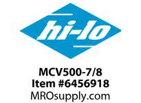 MCV500-7/8