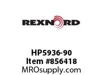 REXNORD HP5936-90 HP5936-90 HP5936 90 INCH WIDE MATTOP CHAIN WI