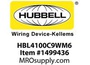 HBL4100C9WM6