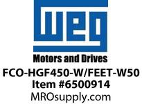 FCO-HGF450-W/FEET-W50