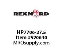 REXNORD HP7706-27.5 HP7706-27.5 143972