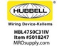 HBL4750C31IV