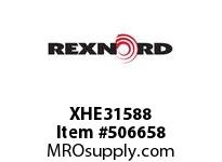 XHE31588 FLANGE CARTRIDGE BLK W/ND 6801581
