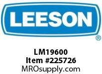 LM19600 603600Tefc364Tsc3/60/575