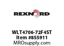 REXNORD WLT4706-72F4ST WLT4706-72 F1 T4P N1.1 SP CONTACT PLANT FOR ACCURATE DESCRIPT