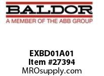 BALDOR EXBD01A01 DC/AC TACHOMETER EXPANSION BOARD