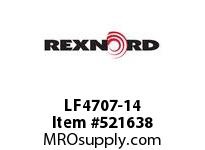 REXNORD LF4707-14 LF4707-14 143112