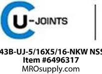 CJ643B-UJ-5/16X5/16-NKW NSS BE