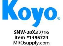 SNW-20X3 7/16