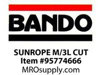 SUNROPE M/3L CUT