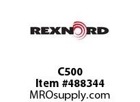 C500 PILLOWBLK C500 5818979