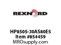 REXNORD HP8505-30AS80E5 HP8505-30 5AS-T80P HP8505 30 INCH WIDE MATTOP CHAIN WI