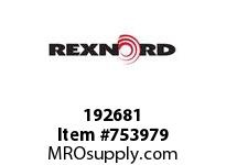4 HCB 22MM H7 BORE - 730041522