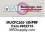 MUCFC205-15NPRF
