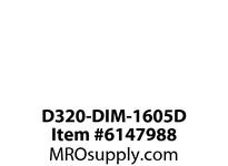 D320-DIM-1605D