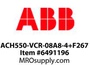 ACH550-VCR-08A8-4+F267