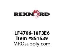 REXNORD LF4706-18F3E6 LF4706-18 F3 T6P LF4706 18 INCH WIDE MATTOP CHAIN WI