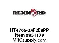 REXNORD HT4706-24F2E8PP HT4706-24 F2 T8P PP ROD HT4706 24 INCH WIDE MATTOP CHAIN WI
