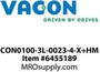 VACON0100-3L-0023-4-X+HMGR