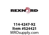 REXNORD 114-4247-92 KU5700-32T 80MM KW NO SS 171049