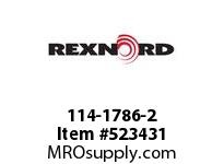 REXNORD 114-1786-2 ATCH WSM6085 F3 156627