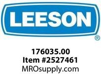 176035.00 C-Face Kits Tefc 404/5T Fr 4 & 6P.Leeson Ultimate E Motors