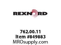 REXNORD 762.00.11 66S11 66S11 1.25 INCH WIDE STRAIGHT RUNNI