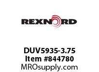 REXNORD DUV5935-3.75 DUV5935-3.75 DUV5935 3.75 INCH WIDE MATTOP CHAIN