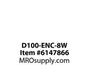 D100-ENC-8W