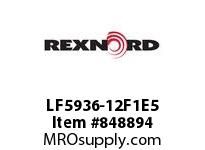 REXNORD LF5936-12F1E5 LF5936-12 F1 T5P LF5936 12 INCH WIDE MATTOP CHAIN WI