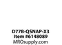 D77B-QSNAP-X3