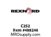 C252 PILLOWBLK C252 5804260