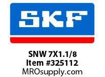 SNW 7X1.1/8