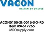 VACON0100-3L-0016-5-X-R02